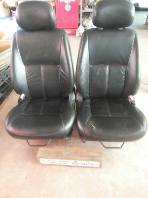 เบาะหนัง ดีแม็ค โกล์ดซีรี่ คู่หน้า ของถอด