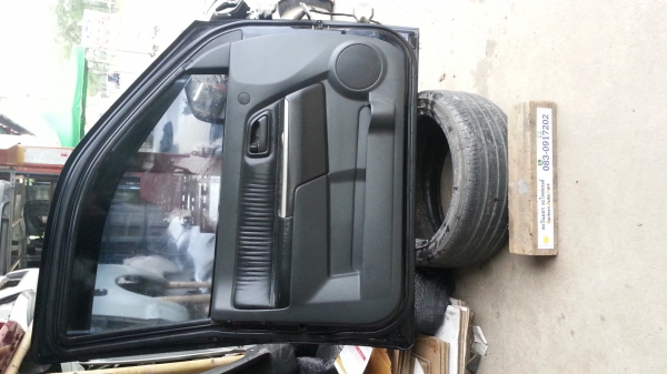 เบาะหนัง ดีแม็ค โกล์ดซีรี่ คู่หน้า ของถอด