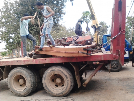 ขายเฮี๊ยบ 3 TON อุปกรณ์ครบ ด่วนๆๆ