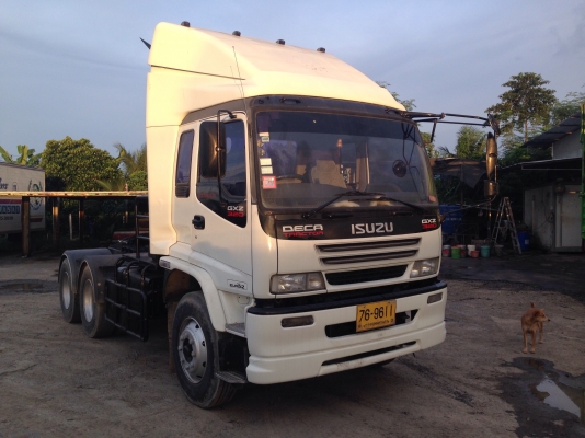 10หัวลากISUZU320HP 10หัวลากISUZU320HP