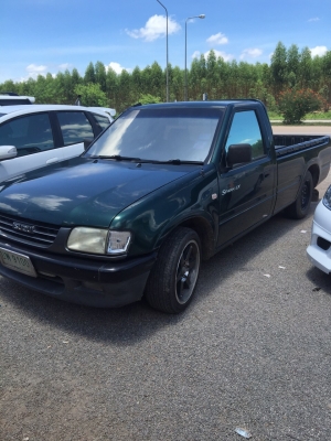 ขาย DRAGON. ปี2001. วาง2J ออโต้. ติดแก้ส. กระจกไฟฟ้า. พวงมาลัย พาวเวอ