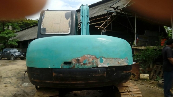 ขายรถแบคโฮ KOBELCO SK60-Vsuper เอกสารอินวอย มีระบบหัวกระแทก ราคา 450000