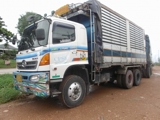 ขายรถมือสอง HINO 344 แรงม้า  กระบะอลูมิเนียมดัมพ์ สนใจติดต่อสอบถามข้อมูลได้ที่ 081-9832626 (เฮียโชค)