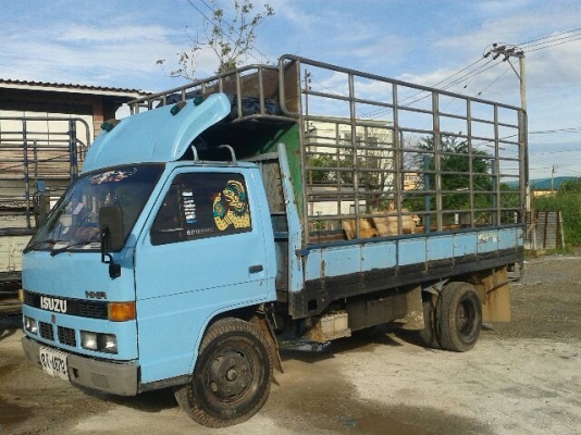 ขาย 6 ล้ออีชูชุ NkR 110แรงรถห้างแท้รถอยูพระราม 2 เจ้าของขายเองto.081-3020362 ป๋าเทพ