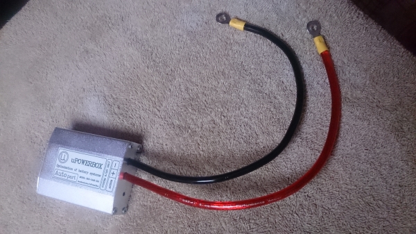 ขายกล่อง uPower ประหยัดน้ำมัน รอบมาไว ยืดอายุแบตเตอรี่รถยนต์