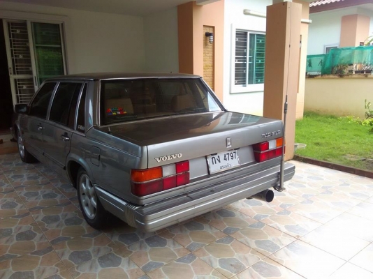 VOLVO 740 GLE เครื่อง 1J 2500 cc.