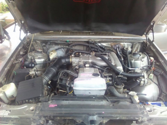 VOLVO 740 GLE เครื่อง 1J 2500 cc.