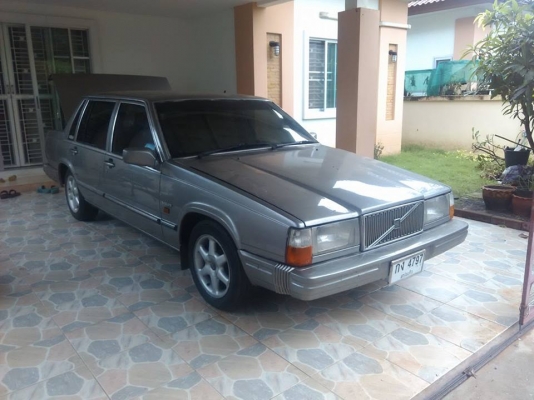 VOLVO 740 GLE เครื่อง 1J 2500 cc.
