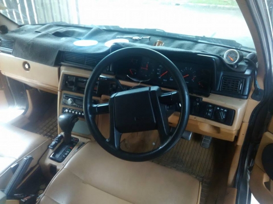 VOLVO 740 GLE เครื่อง 1J 2500 cc.