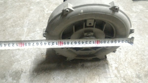 ริงโบเวอร์ SIEMENS จากเยรมัน ขนาด 400 W. รอบจัด 2760 รอบต่อนาที ต่อใช้ไฟได้ตั้งแต่ 185 - 390 V.