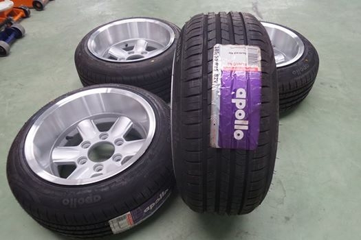 SNIPER หล่อเฟ่อร์ๆ  15x8.5 ET-27  ชุดละ8500บาท  พร้อมยางใหม่ (14500บาท) 081-7570077 รีบหน่อยนะจ๊ะ