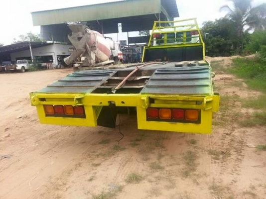 ขายเทรลเลอร์1เพลา HINO F18 หางใหญ่ขึ้นPC200ได้ สภาพพร้อมใช้งาน เอกสารพร้อมโอน สนใจโทร 090-8588220คุณนะ 093-3258446คุณบิว หรือเข้าดูสินค้าอื่นๆได้ที่ www.truck.in.th/498 หรือเพจFacebook ณรงค์ ซื้อขายรถมือสอง (เว็บไซต์ส่วนตัว) หรือFacebook ตลาดรถมือสอง คุณน