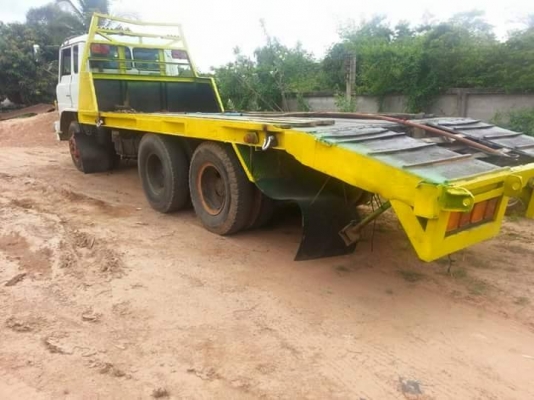 ขายเทรลเลอร์1เพลา HINO F18 หางใหญ่ขึ้นPC200ได้ สภาพพร้อมใช้งาน เอกสารพร้อมโอน สนใจโทร 090-8588220คุณนะ 093-3258446คุณบิว หรือเข้าดูสินค้าอื่นๆได้ที่ www.truck.in.th/498 หรือเพจFacebook ณรงค์ ซื้อขายรถมือสอง (เว็บไซต์ส่วนตัว) หรือFacebook ตลาดรถมือสอง คุณน