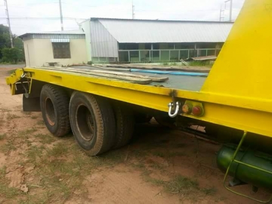 ขายเทรลเลอร์1เพลา HINO F18 หางใหญ่ขึ้นPC200ได้ สภาพพร้อมใช้งาน เอกสารพร้อมโอน สนใจโทร 090-8588220คุณนะ 093-3258446คุณบิว หรือเข้าดูสินค้าอื่นๆได้ที่ www.truck.in.th/498 หรือเพจFacebook ณรงค์ ซื้อขายรถมือสอง (เว็บไซต์ส่วนตัว) หรือFacebook ตลาดรถมือสอง คุณน