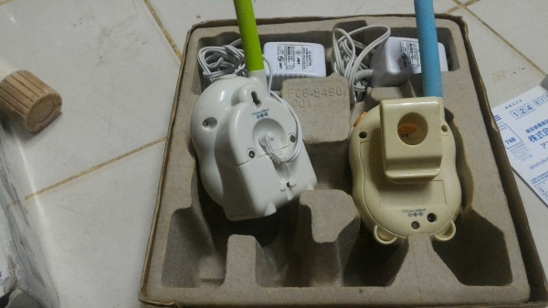 เครื่องเฝ้าฟังลูก family monitor แบบสองทาง พูดสวนกลับได้ด้วย