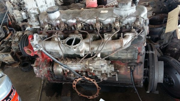 ขายด่วนเครื่องHINO EH700 ไว้สำหรับทำอะไหล่ได้เลย เพราะเครื่องชาร์ปพันข้อ