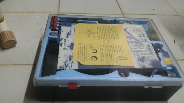 ชุดกล้อง กล้องไมโครสโคป ยี่ห้อ friend แบบ HIGH QUALITY PRECISION  TESTED OPTICS กำลังขยายถึง 1200 เท่า