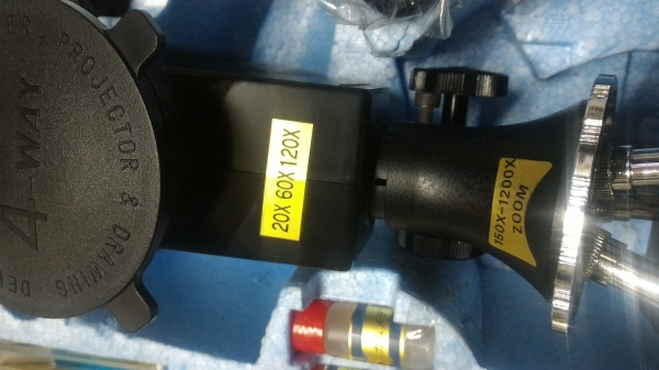 ชุดกล้อง กล้องไมโครสโคป ยี่ห้อ friend แบบ HIGH QUALITY PRECISION  TESTED OPTICS กำลังขยายถึง 1200 เท่า