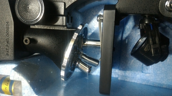 ชุดกล้อง กล้องไมโครสโคป ยี่ห้อ friend แบบ HIGH QUALITY PRECISION  TESTED OPTICS กำลังขยายถึง 1200 เท่า