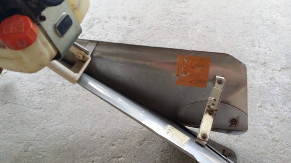 เครื่องแหวกร่องกล้าในนาเดินตาม  KIORITZ รุ่น MKS332 เก่าญี่ปุน สภาพดี