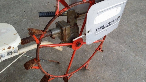 เครื่องแหวกร่องกล้าในนาเดินตาม  KIORITZ รุ่น MKS332 เก่าญี่ปุน สภาพดี