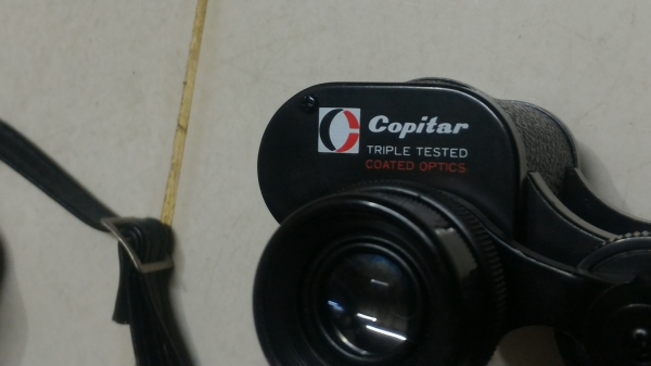 (แบบที่2)กล้องส่องทางไกล Copitar จากญี่ปุ่น ขนากกำลัง 8 * 30 Field 7.5 พร้อมซ่องเก็บและฝาปิดกันฝุ่น