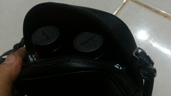 (แบบที่2)กล้องส่องทางไกล Copitar จากญี่ปุ่น ขนากกำลัง 8 * 30 Field 7.5 พร้อมซ่องเก็บและฝาปิดกันฝุ่น