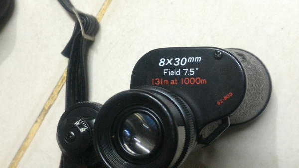 (แบบที่2)กล้องส่องทางไกล Copitar จากญี่ปุ่น ขนากกำลัง 8 * 30 Field 7.5 พร้อมซ่องเก็บและฝาปิดกันฝุ่น