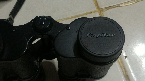 (แบบที่2)กล้องส่องทางไกล Copitar จากญี่ปุ่น ขนากกำลัง 8 * 30 Field 7.5 พร้อมซ่องเก็บและฝาปิดกันฝุ่น