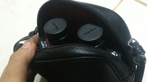 (แบบที่2)กล้องส่องทางไกล Copitar จากญี่ปุ่น ขนากกำลัง 8 * 30 Field 7.5 พร้อมซ่องเก็บและฝาปิดกันฝุ่น