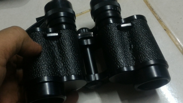 (แบบที่2)กล้องส่องทางไกล Copitar จากญี่ปุ่น ขนากกำลัง 8 * 30 Field 7.5 พร้อมซ่องเก็บและฝาปิดกันฝุ่น