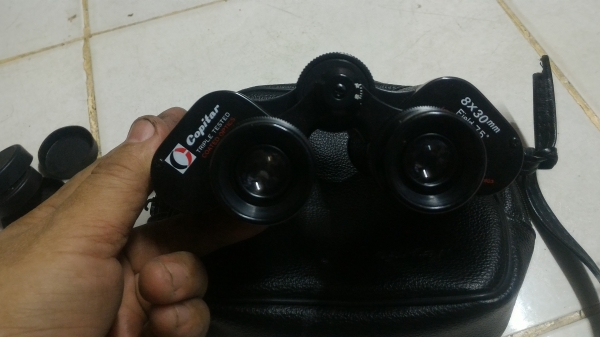 (แบบที่2)กล้องส่องทางไกล Copitar จากญี่ปุ่น ขนากกำลัง 8 * 30 Field 7.5 พร้อมซ่องเก็บและฝาปิดกันฝุ่น