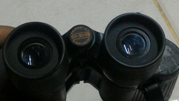 (แบบที่ 1 ) กล้องส่องทางไกล Fokus  จากญี่ปุ่น ขนาดกำลัง  30 * 50  Field 3.5 ตัวโครงสร้างใหญ่