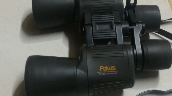 (แบบที่ 1 ) กล้องส่องทางไกล Fokus  จากญี่ปุ่น ขนาดกำลัง  30 * 50  Field 3.5 ตัวโครงสร้างใหญ่