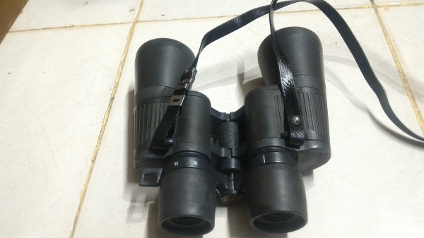 (แบบที่ 1 ) กล้องส่องทางไกล Fokus  จากญี่ปุ่น ขนาดกำลัง  30 * 50  Field 3.5 ตัวโครงสร้างใหญ่