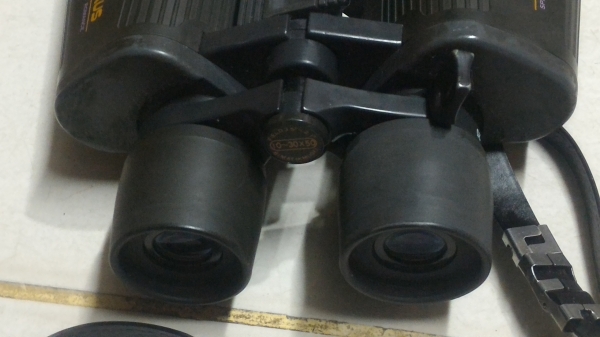 (แบบที่ 1 ) กล้องส่องทางไกล Fokus  จากญี่ปุ่น ขนาดกำลัง  30 * 50  Field 3.5 ตัวโครงสร้างใหญ่