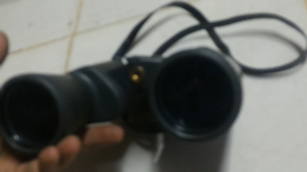 (แบบที่ 1 ) กล้องส่องทางไกล Fokus  จากญี่ปุ่น ขนาดกำลัง  30 * 50  Field 3.5 ตัวโครงสร้างใหญ่