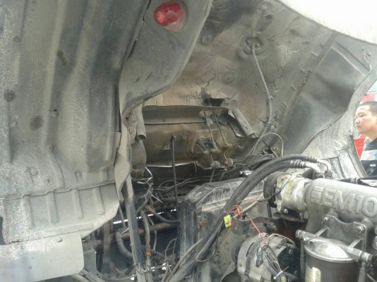 ขายรถบรรทุก 10 ล้อน้ำ HINO FM1M 220 แรงม้า ราคา 710000