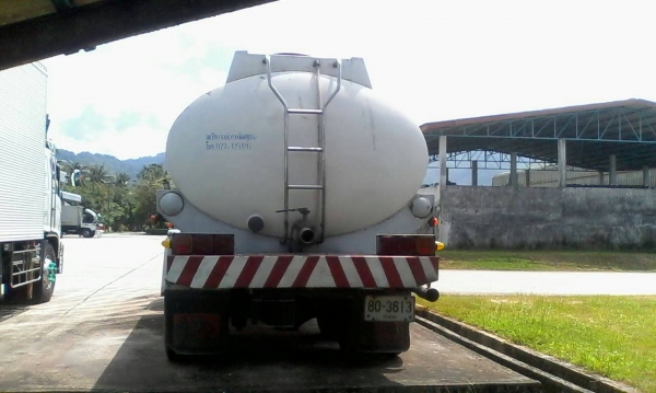 ขายรถบรรทุก 10 ล้อน้ำ HINO FM1M 220 แรงม้า ราคา 710000