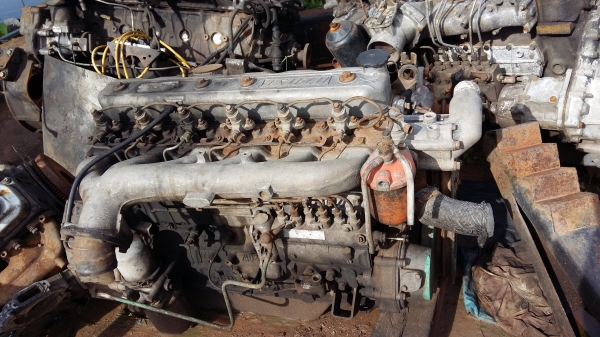 ขายด่วนเครื่องISUZU 6BB เครื่องติดได้
