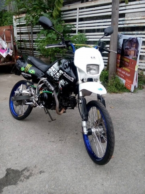 ขายลูกเดียวksr110 ปี2553ราคาเบาๆ มีเล่มเอกสารครบ ขายลูกเดียวksr110 ปี2553ราคาเบาๆ มีเล่มเอกสารครบ