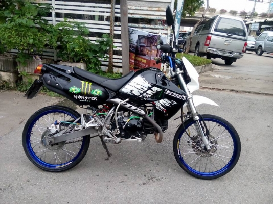 ขายลูกเดียวksr110 ปี2553ราคาเบาๆ มีเล่มเอกสารครบ