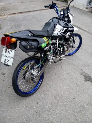 ขายลูกเดียวksr110 ปี2553ราคาเบาๆ มีเล่มเอกสารครบ ขายลูกเดียวksr110 ปี2553ราคาเบาๆ มีเล่มเอกสารครบ