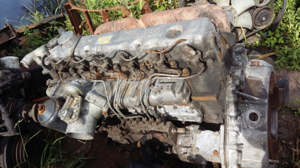 ขายด่วนเครื่องMITSU 6D16 เครื่องข้อเหวี่ยงขาดใช้เป็นอะไหล่ได้