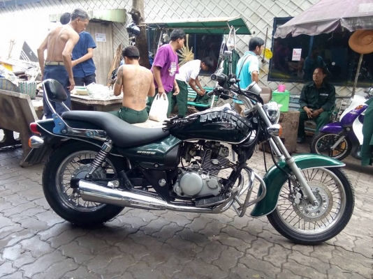 ขายลูกเดียว boss175เดิมๆปี2544 ราคาเบาๆ มีเล่มเอกสารครบ