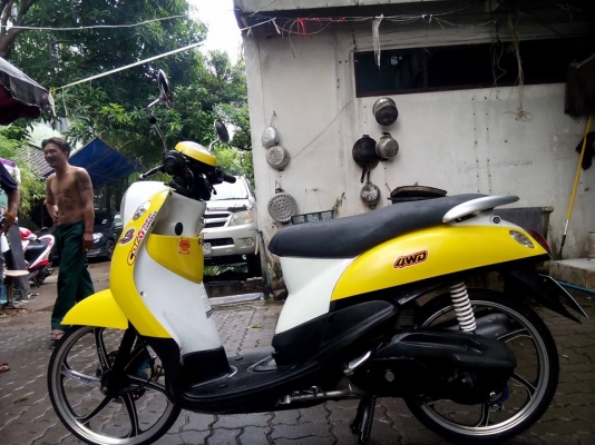 ขายลูกเดียว fino ปี255 ราคาเบาๆ มีเล่มเอกสารครบ