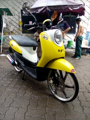 ขายลูกเดียว fino ปี255 ราคาเบาๆ มีเล่มเอกสารครบ