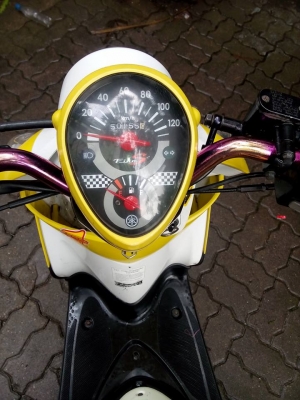 ขายลูกเดียว fino ปี255 ราคาเบาๆ มีเล่มเอกสารครบ