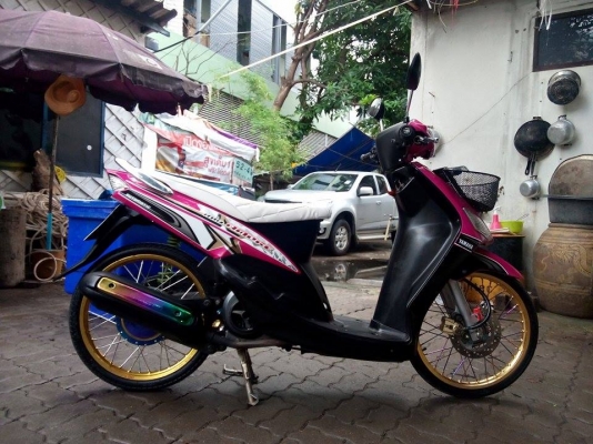 ขายลูกเดียว mio115 ปี2549 ราคาเบาๆ มีเล่มเอกสารครบ