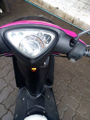 ขายลูกเดียว mio115 ปี2549 ราคาเบาๆ มีเล่มเอกสารครบ